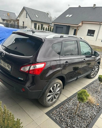 Nissan Qashqai cena 22800 przebieg: 190000, rok produkcji 2010 z Września małe 29